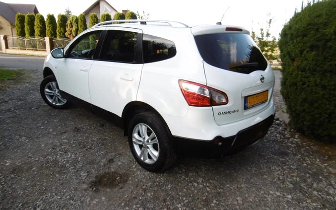 Nissan Qashqai+2 cena 33900 przebieg: 215515, rok produkcji 2012 z Kcynia małe 781